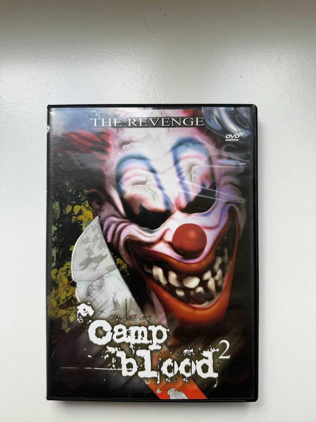 Tutti i DVDs: Camp Blood Teil 2 – Usato da Rapperswil SG venduto da Boadioz