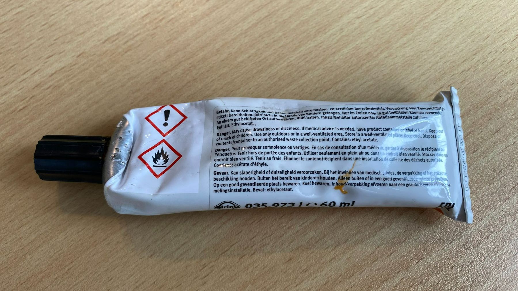 Sanitari: Pâte à joint haute température – Usato da Delémont venduto da jaquflo 1