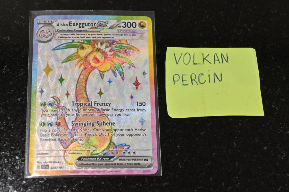 Alolan Exeggutor ex #225 Pokemon Surging Sparks EN (Neu (gemäss ...