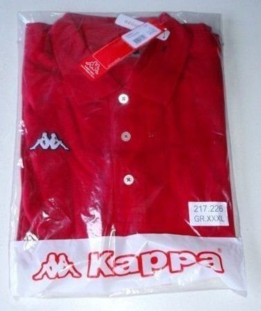 Kappa Polo Shirt 3XL (rot)