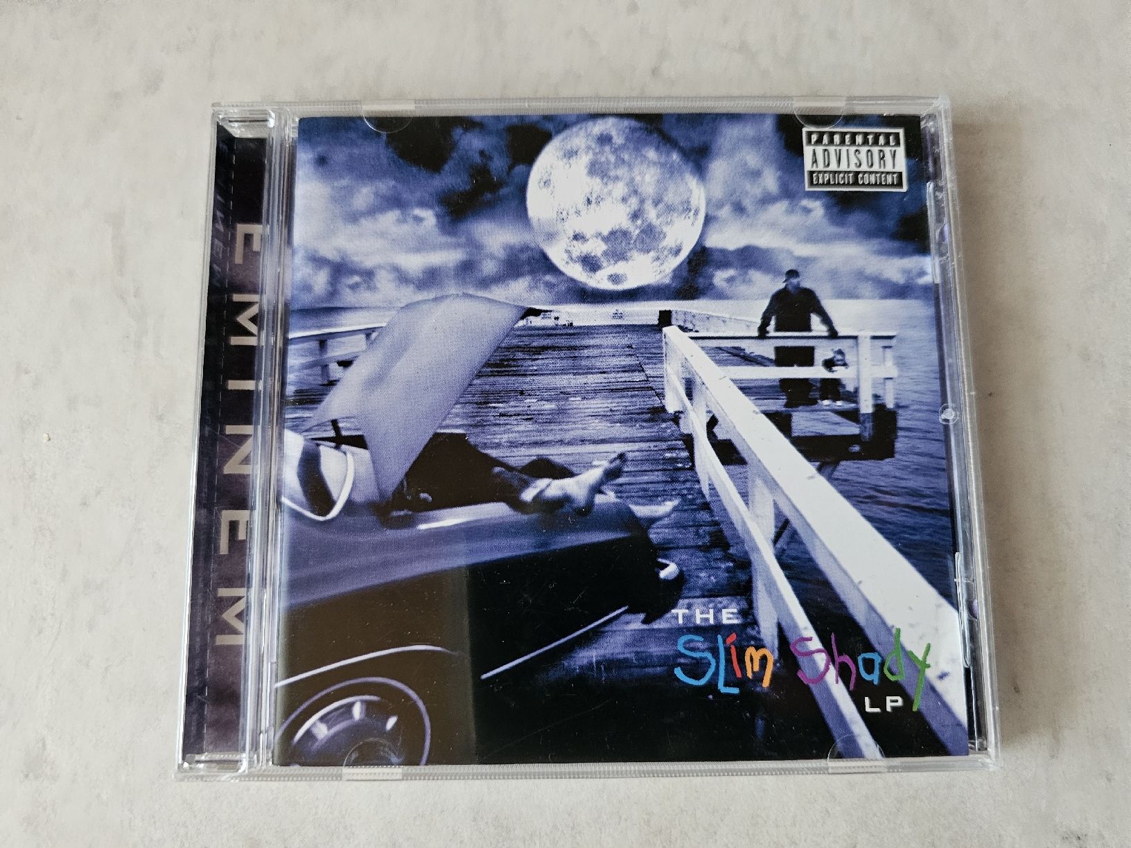 CD: Eminem  -  The Slim Shady LP – Usato da Schneisingen venduto da backstore24