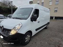 Fourgon utilitaire Renault Master blanc bon état