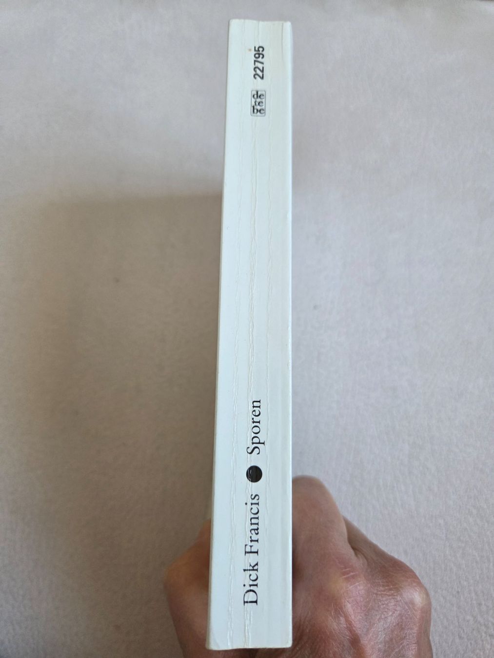 Libri: Dick Francis - Sporen – Usato da Bergdietikon venduto da Tanne_10 2