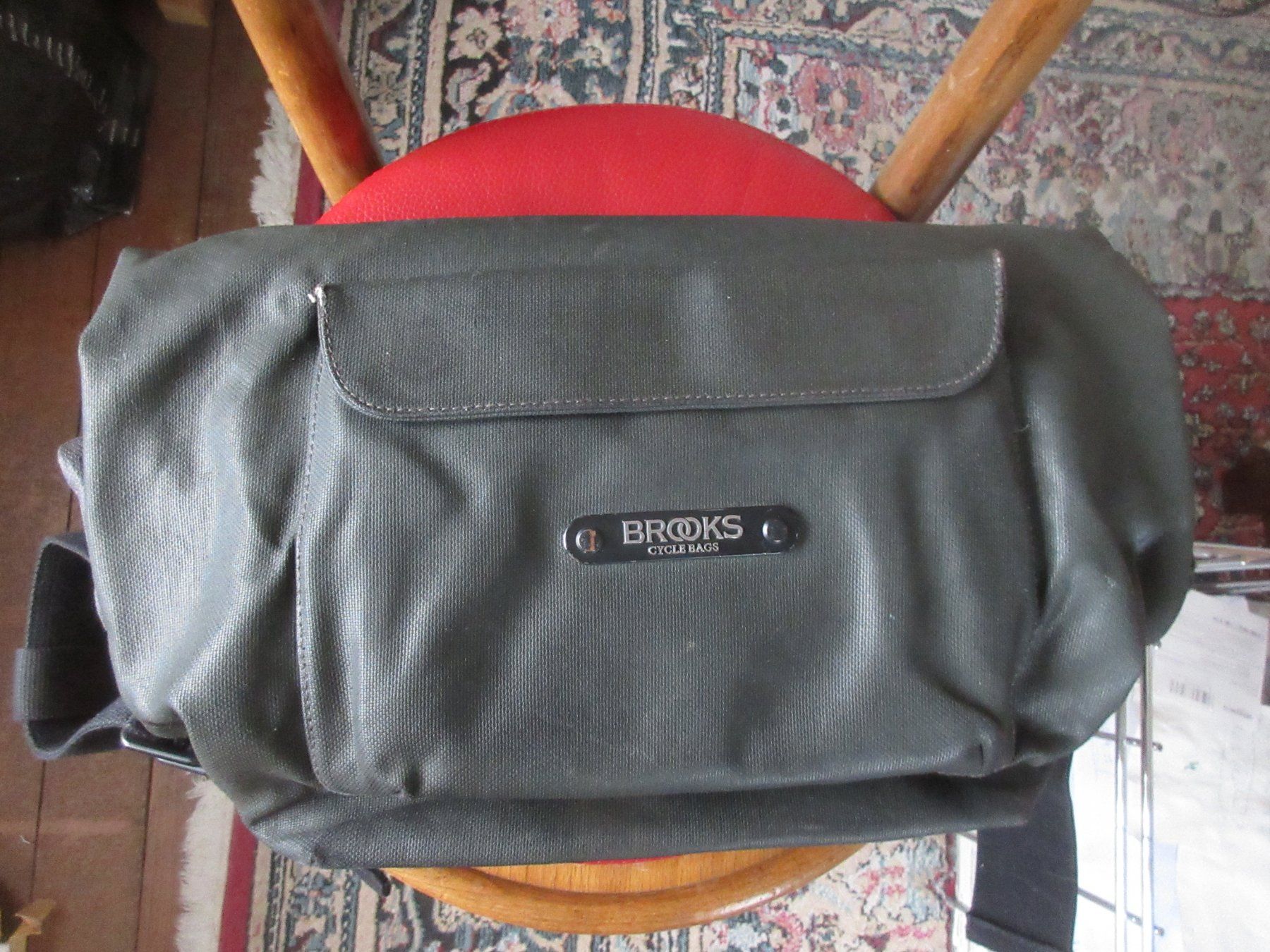 Brooks Zaini: Brooks Cycle bag – Usato da Madiswil venduto da Mamaro 4