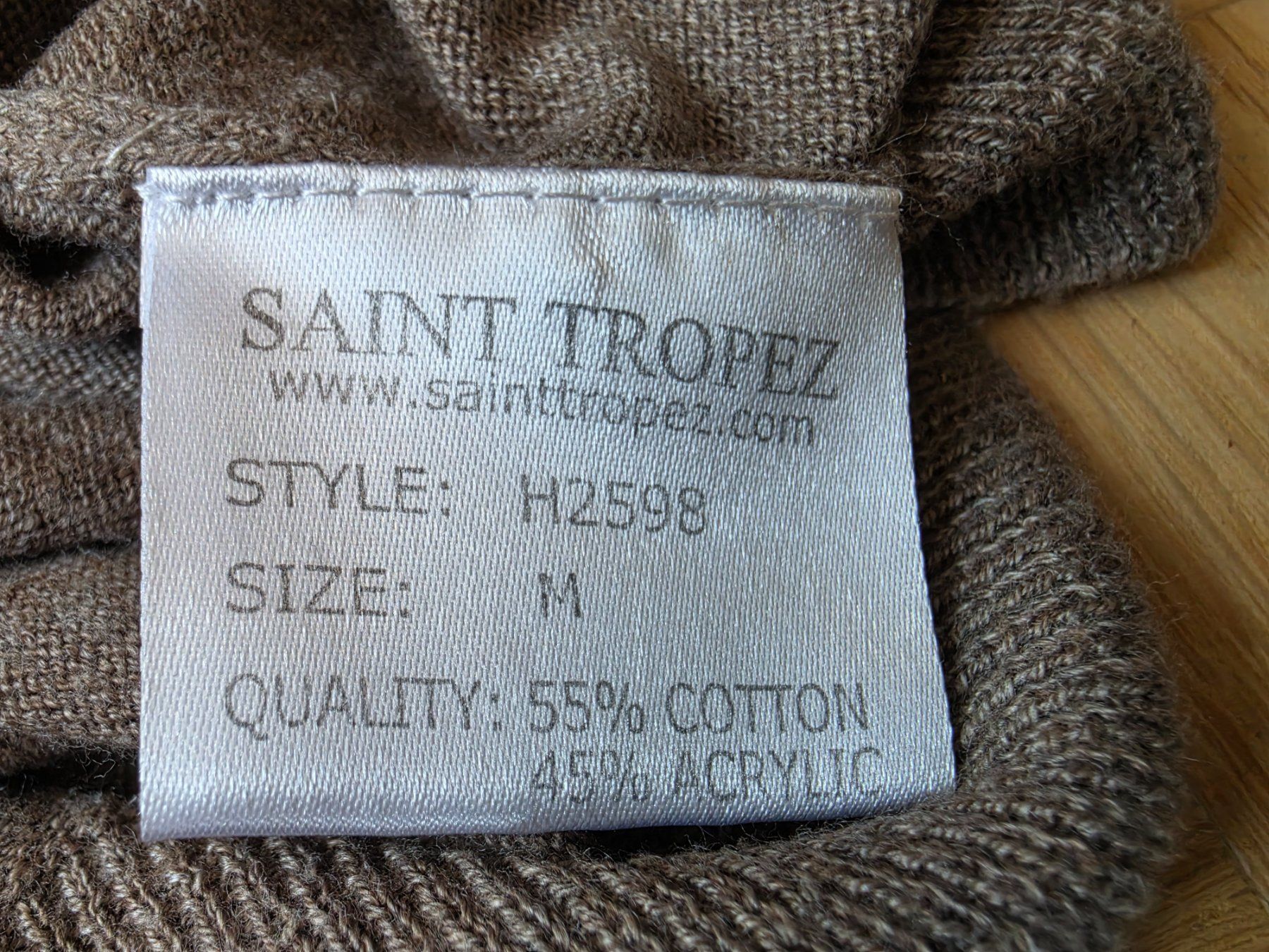 Pullover & Sweatshirts: Longpullover Saint Tropez Gr. M – Neu (gemäss Beschreibung) aus Stäfa von flamingo_17 8