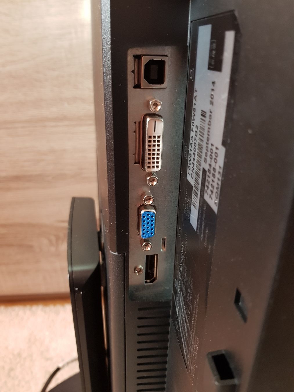 Hewlett Packard Monitore: HP E241i HD Monitor – Gebraucht aus Gerlafingen von diotech 5