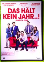 DAS HÄLT KEIN JAHR ... ! / EINE URKOMISCHE CHAOS - KOMÖDIE