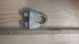 Drahtseilklemmen gross DIN 22/26/33mm