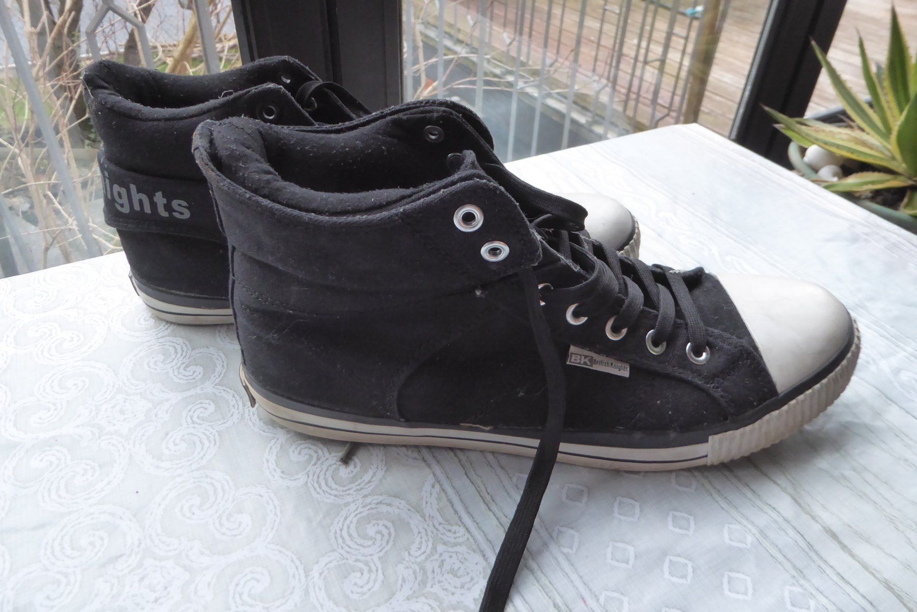 Scarpe da uomo: Herren Turnschuh BK BRITISCH KNIGHTS Gr 47 – Usato da Sargans venduto da Benziner 1