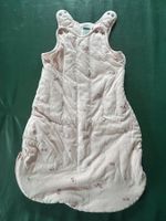 Baby Schlafsack rosa mit Blümchenmuster, Wärmestufe 2,5 Tog