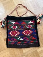 Vintage Handgewebte Kilim Tasche / Ethno Boho Umhängetasche 