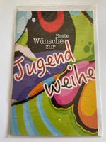 Jugendweihe Karte Glückwünsche Umschlag