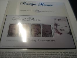 Niue, 2 Blocks , modern,  **, Marylin Monroe