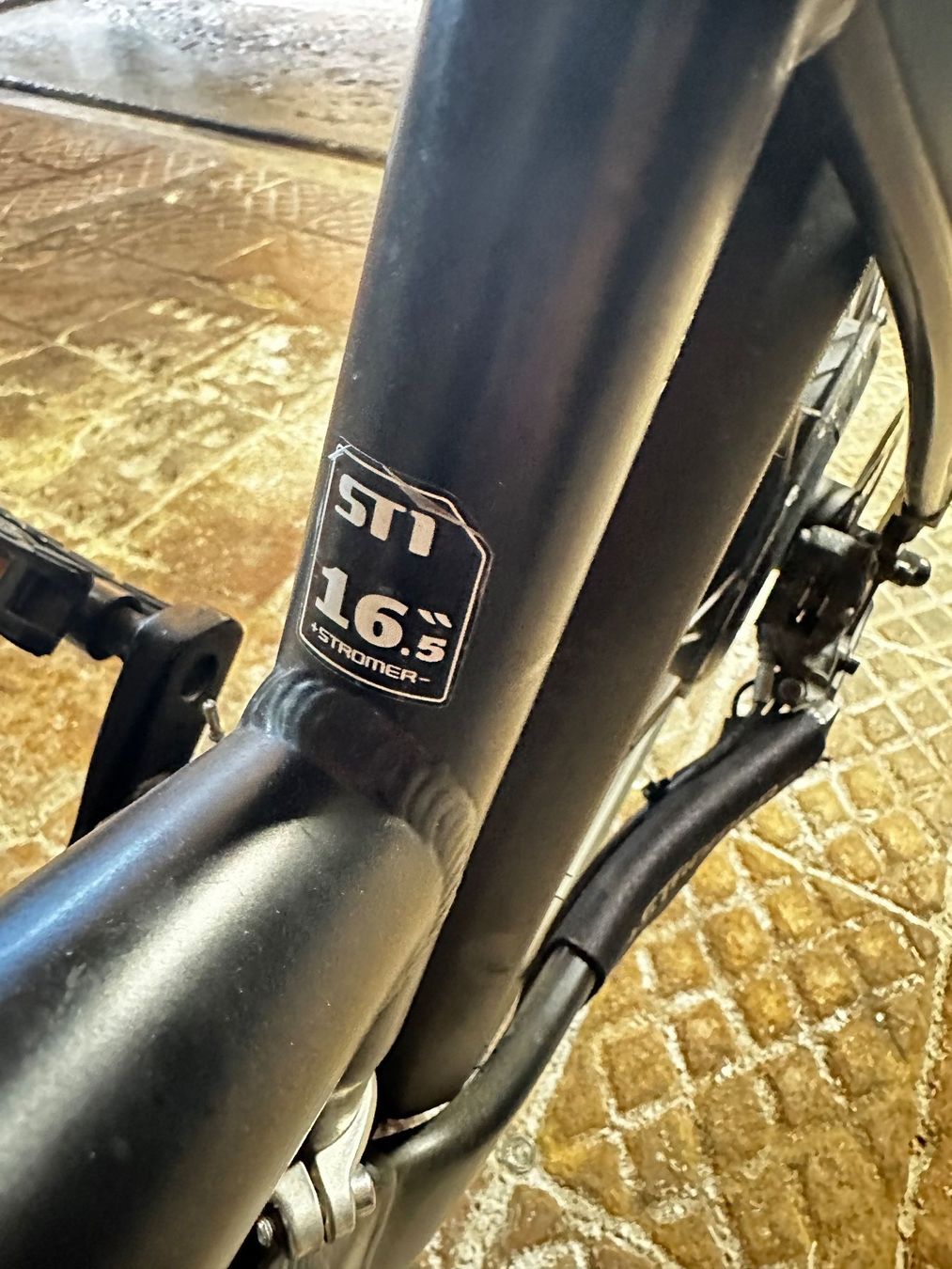 Stromer Vélos: Stromer ST 1 45 km/h – Défectueux à Wengi b. Büren par CW_75 8