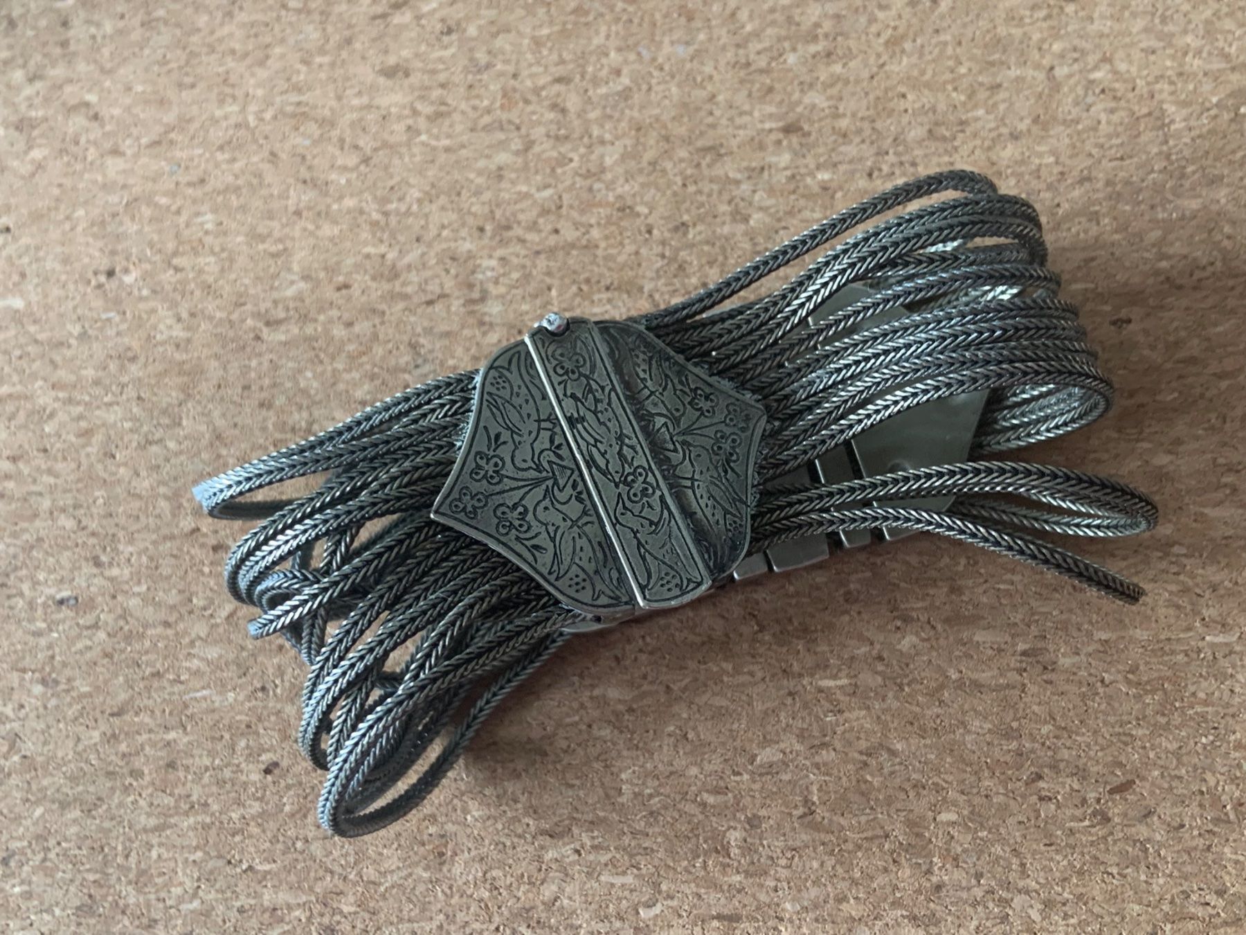 Armbänder & -reifen: Armband orientalisch (silber 20 cm) – Gebraucht aus Dittingen von Bijoubelle 2