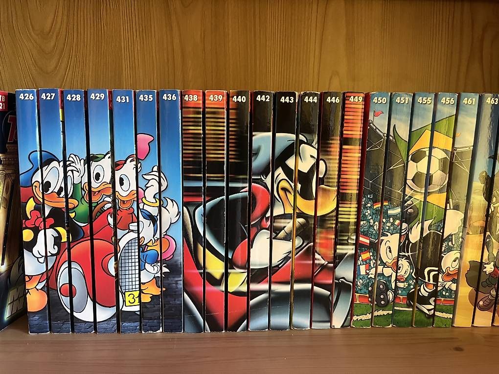 BD: Donald Duck Samlung – D'occasion à Wettingen par rob_7zjb 1