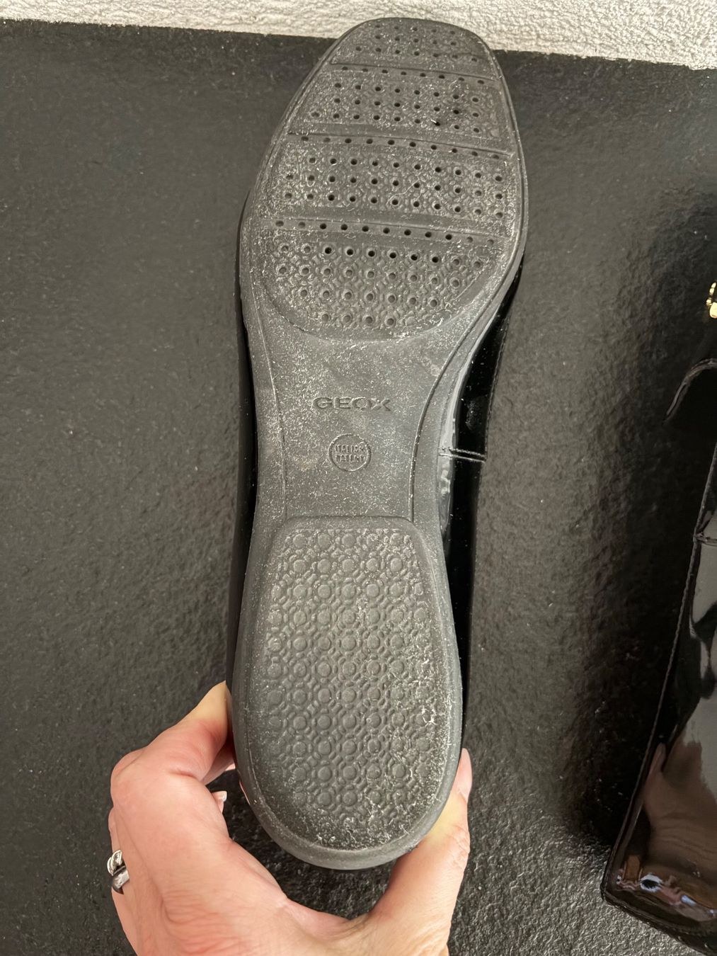 Geox Damenschuhe: Geox Lackleder Schwarz Grösse 41 – Neu (gemäss Beschreibung) aus Muttenz von stoeberi01 6