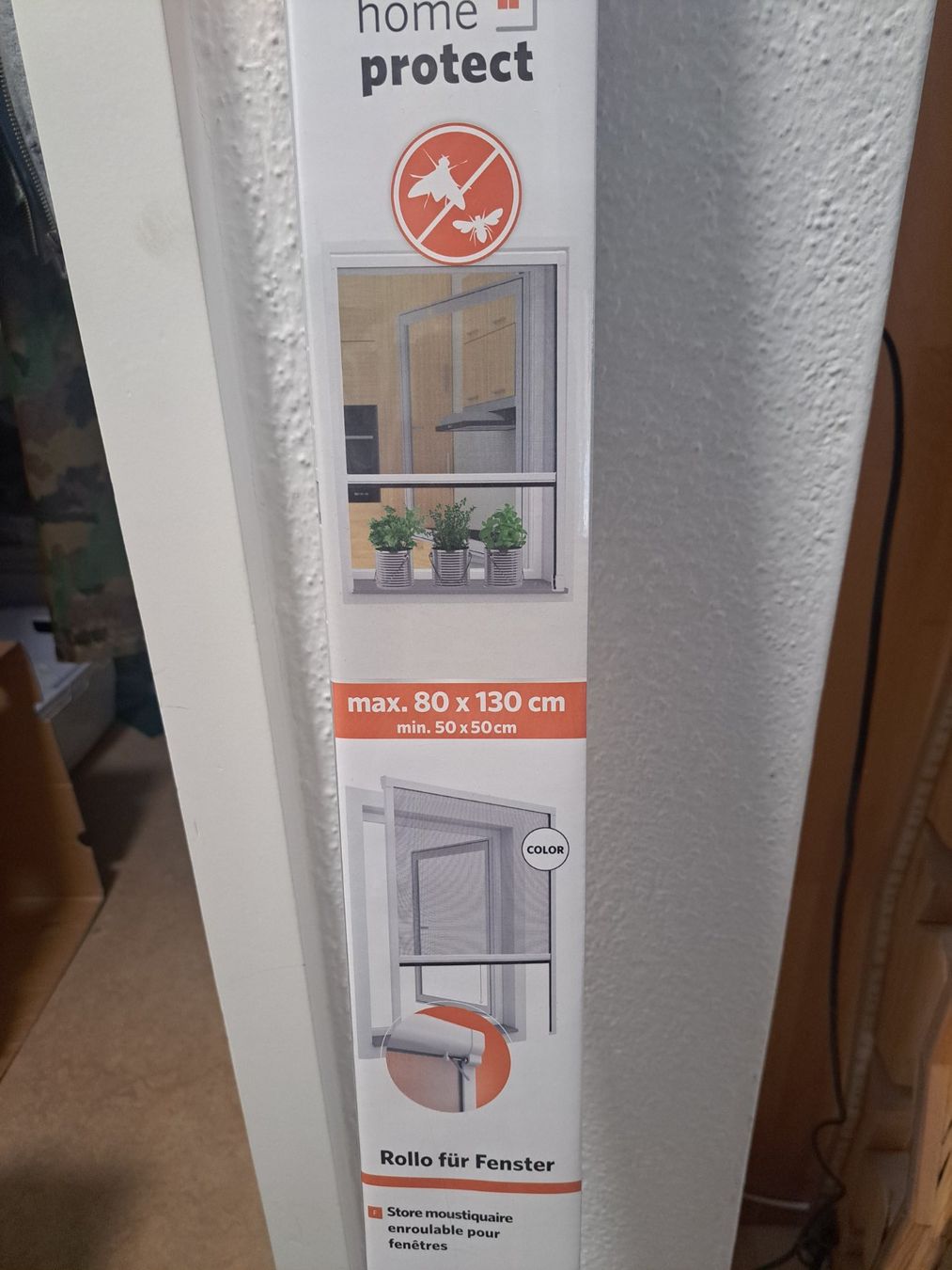 Sonstiges für Haushalt & Wohnen: Fliegengitter Rollon – Neu und originalverpackt aus Siebnen von 72Speedy