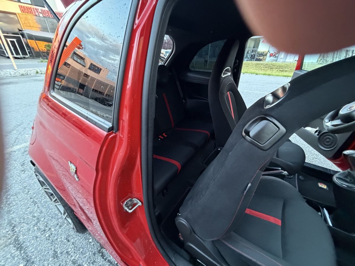 Fiat Automobili: Fiat Abarth 500 – Usato da Bad Ragaz venduto da vis_dzh7