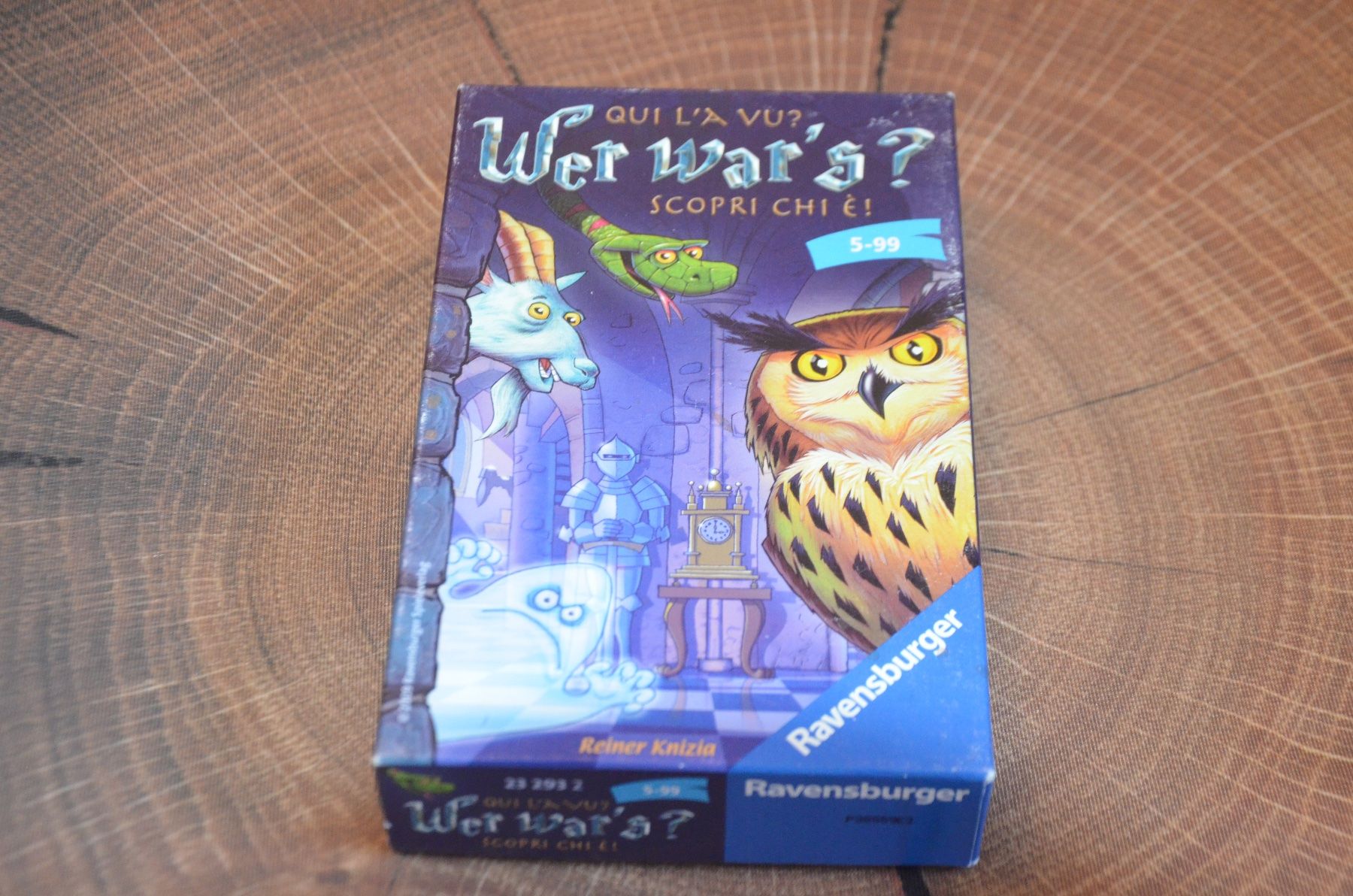 Ravensburger Giochi: JEUX - SPIEL – Usato da Chiasso venduto da Dolly015
