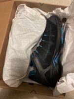 Dachstein Trekkingschuhe Gr.46, schwarz/blau, neuwertig