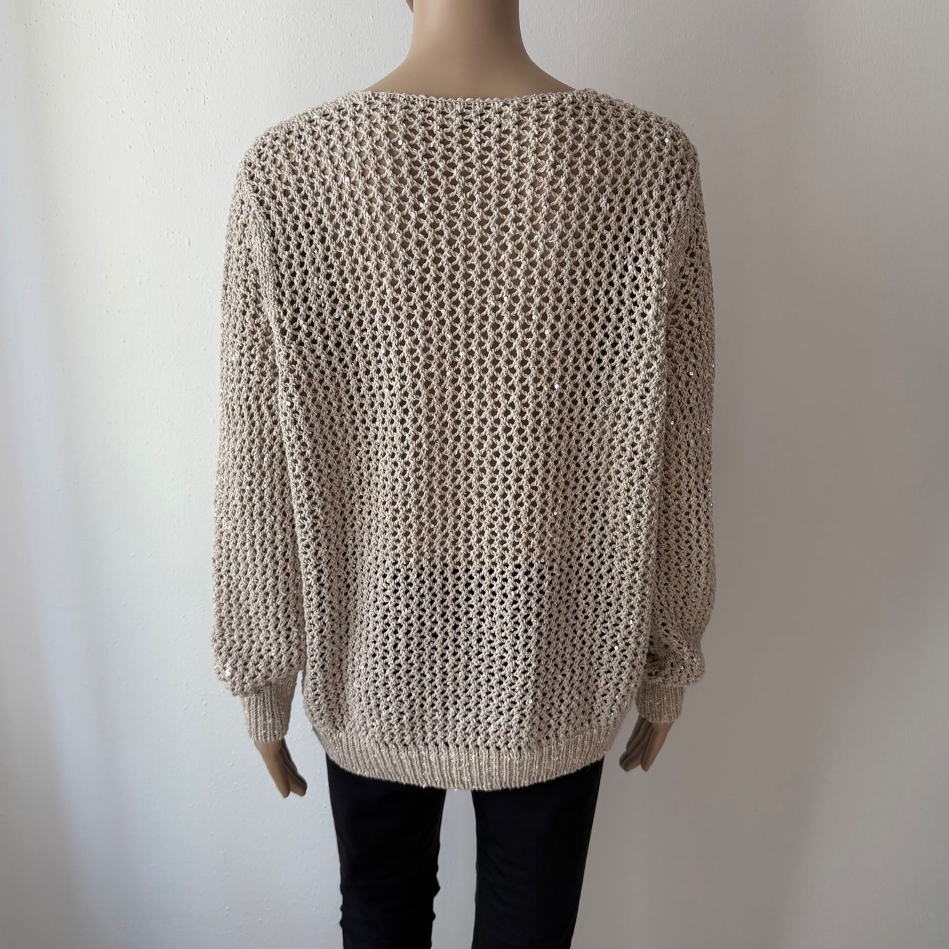 Maglioni & Felpe: BRUNO MANETTI Lochstrick Pullover ❣️ – Usato da Zürich venduto da ClosetQueen 5