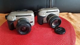 2x MINOLTA VECTIS  Fotoapparat.