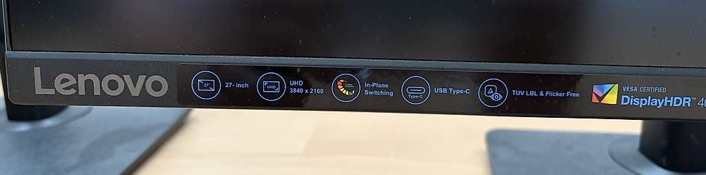 Monitor: 2 Lenovo N27p Monitoren  – Usato da Egerkingen venduto da wor_z5vd 1