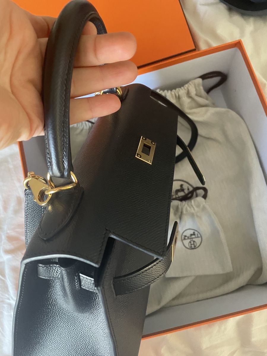Hermès Taschen für Damen: Hermes Kelly 28 Epsom Leder Wunderschöne Tasche – Gebraucht aus Fruthwilen von Mariya13 9