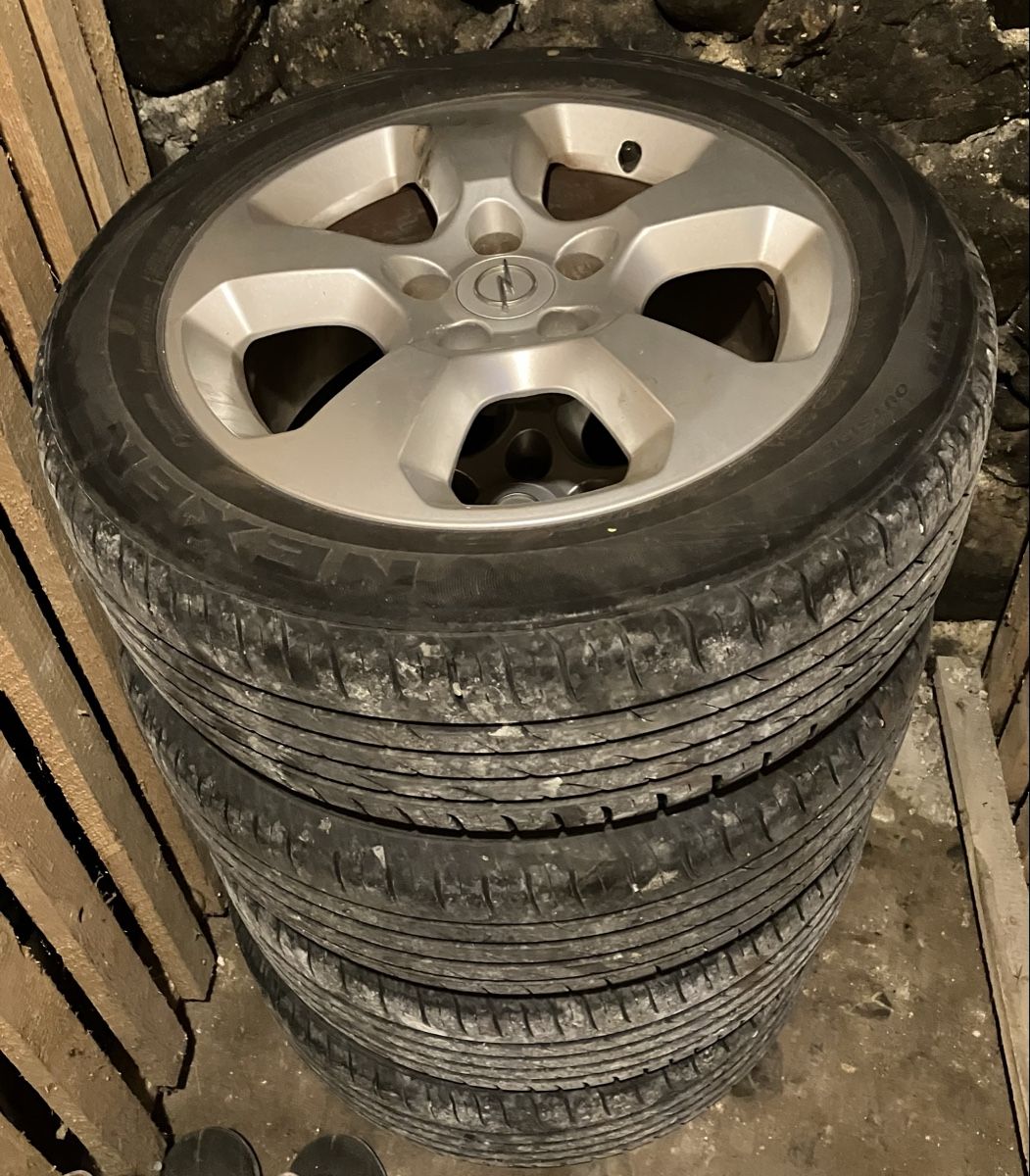 Opel Cerchioni: Original Opel Astra Alufelgen – Usato da Diessenhofen venduto da Alias_ 1
