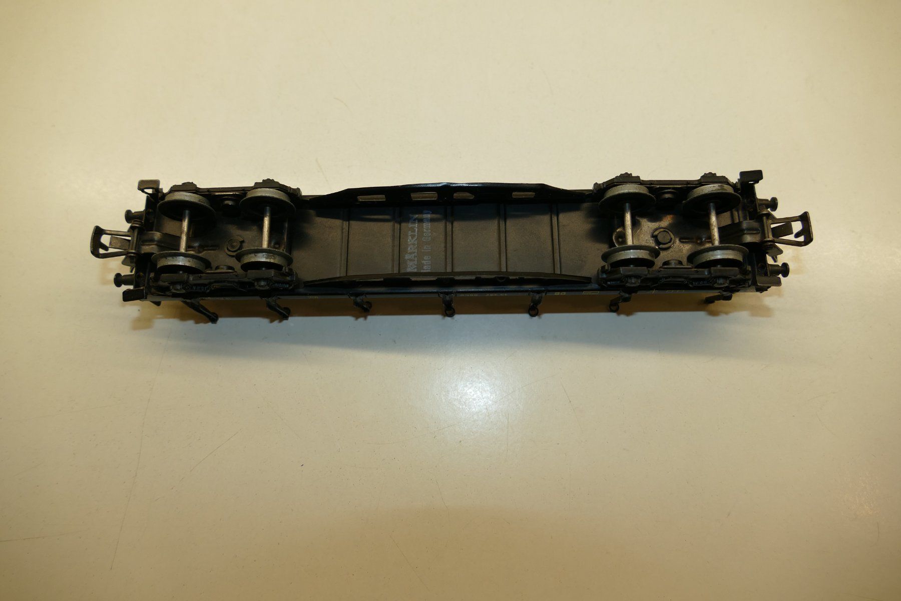 Märklin Modellini di ferrovie: Märklin H0: DB Rungenwagen – Usato da Niederhasli venduto da rail-duerst 5
