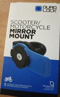 Quad Lock Spiegelhalterung für Roller & Motorrad, Neu