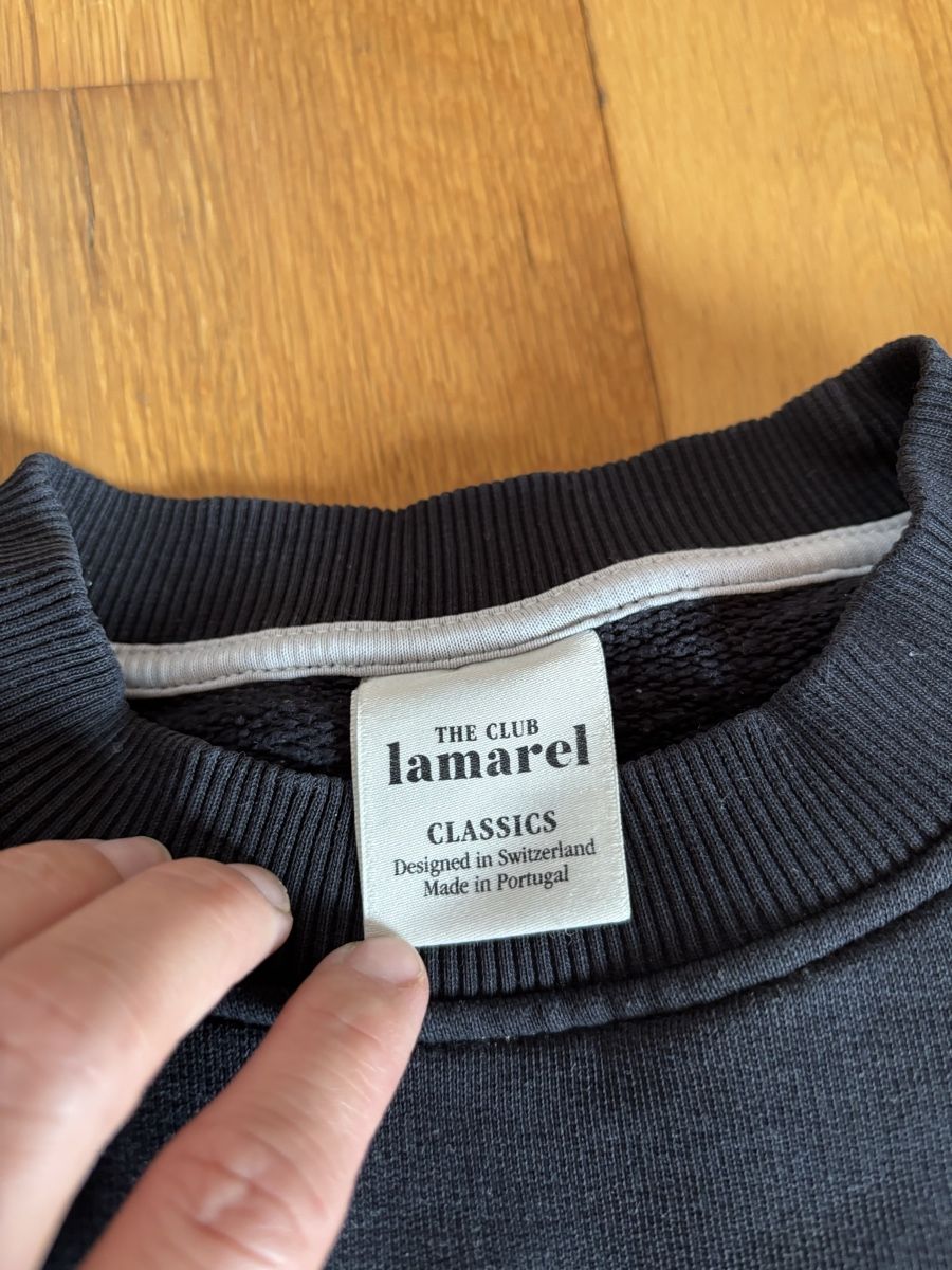 Lamarel Pulls & Sweat-shirts: Lamarel Pullover Schwarz XS/S – D'occasion à Schwerzenbach par herzankerkreuz 1