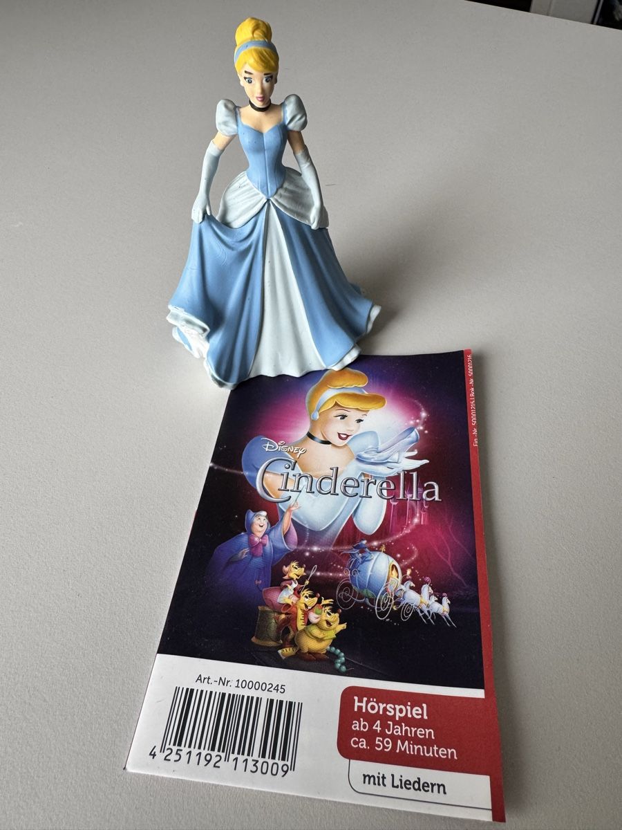 Livres audio: Tonie Cinderella Disney  – D'occasion à Wolfwil par whyjoker
