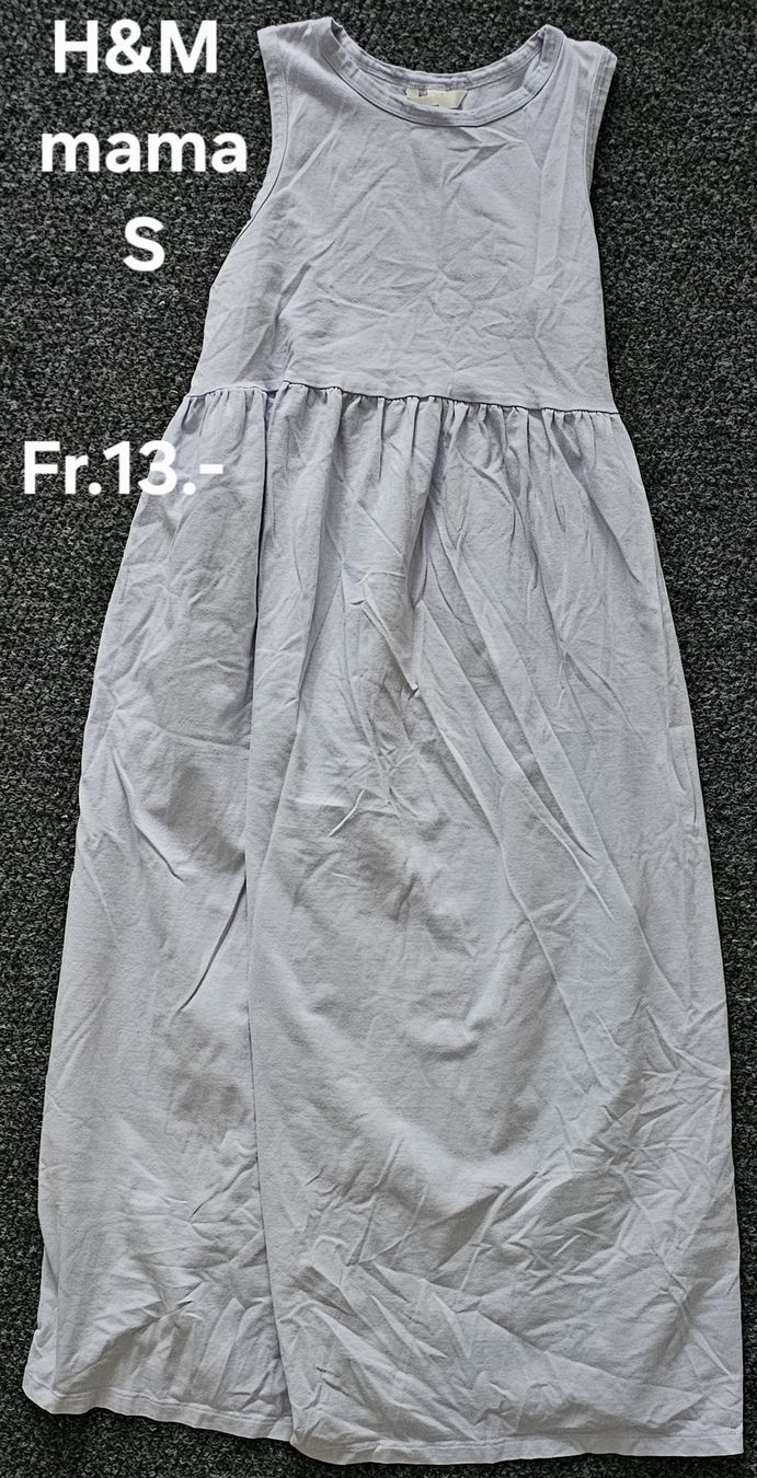 H&M Kleider: H&M Mama Kleid Grösse S Hellblau – Neu (gemäss Beschreibung) aus Zürich von sla_8krg
