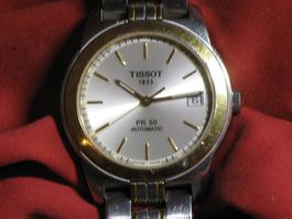 Tissot PR 50 Automatic Herrenuhr Bicolor Edelstahl Gold 👍