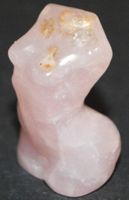 Deko Heilstein L-5385 – Torso Rosa Quarz ca. 30x18x15mm
