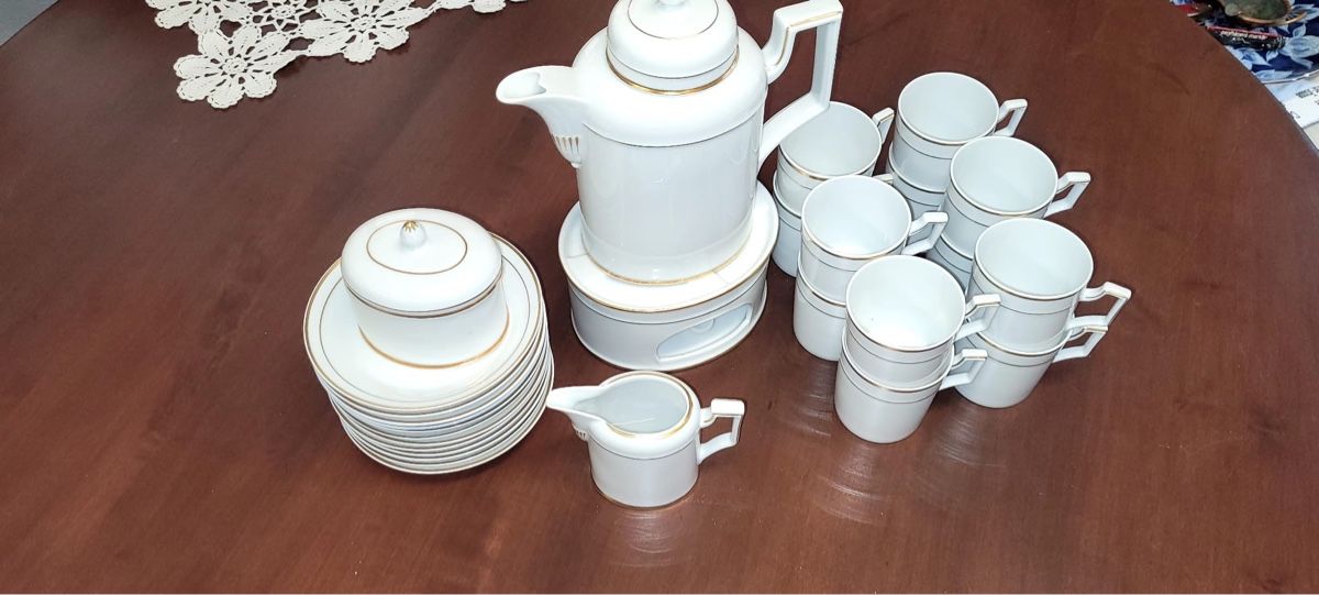 Fürstenberg Set di piatti: Antikes Teeservice – Usato da Ruswil venduto da LeandraR92