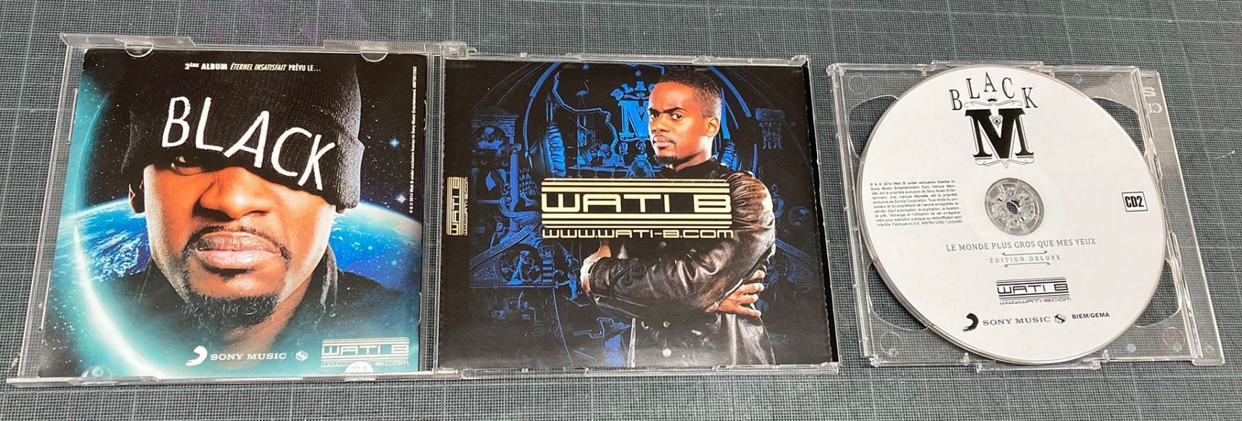 CD: Cds Black M – Usato da Vionnaz venduto da nadinus73 2