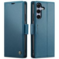 Galaxy S25  - Etui à Rabat étui de lux Bleu023