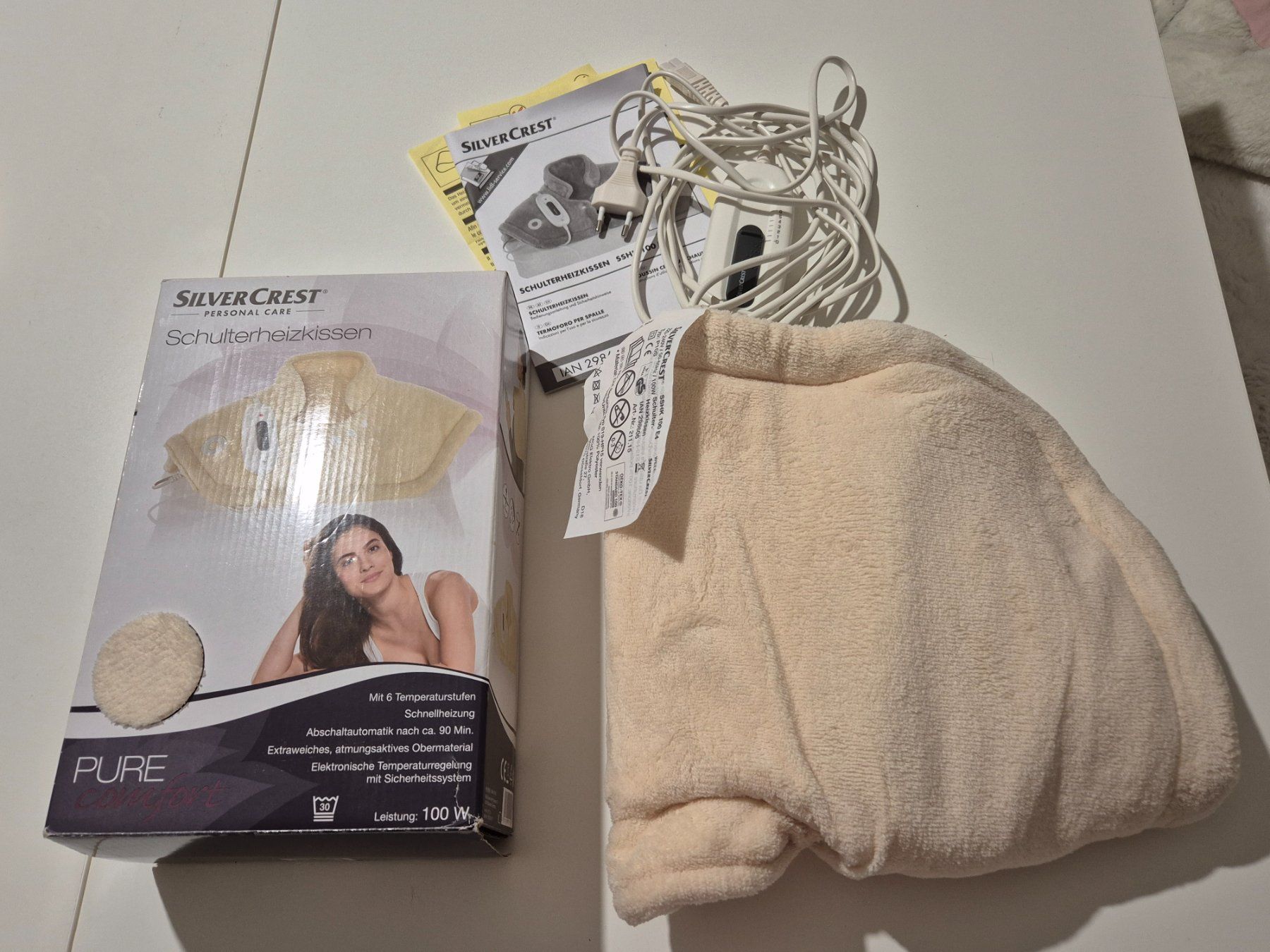 Radiatori: Schulterheizkissen Beige – Nuovo (secondo la descrizione) da Zürich venduto da pau_y8mv 6