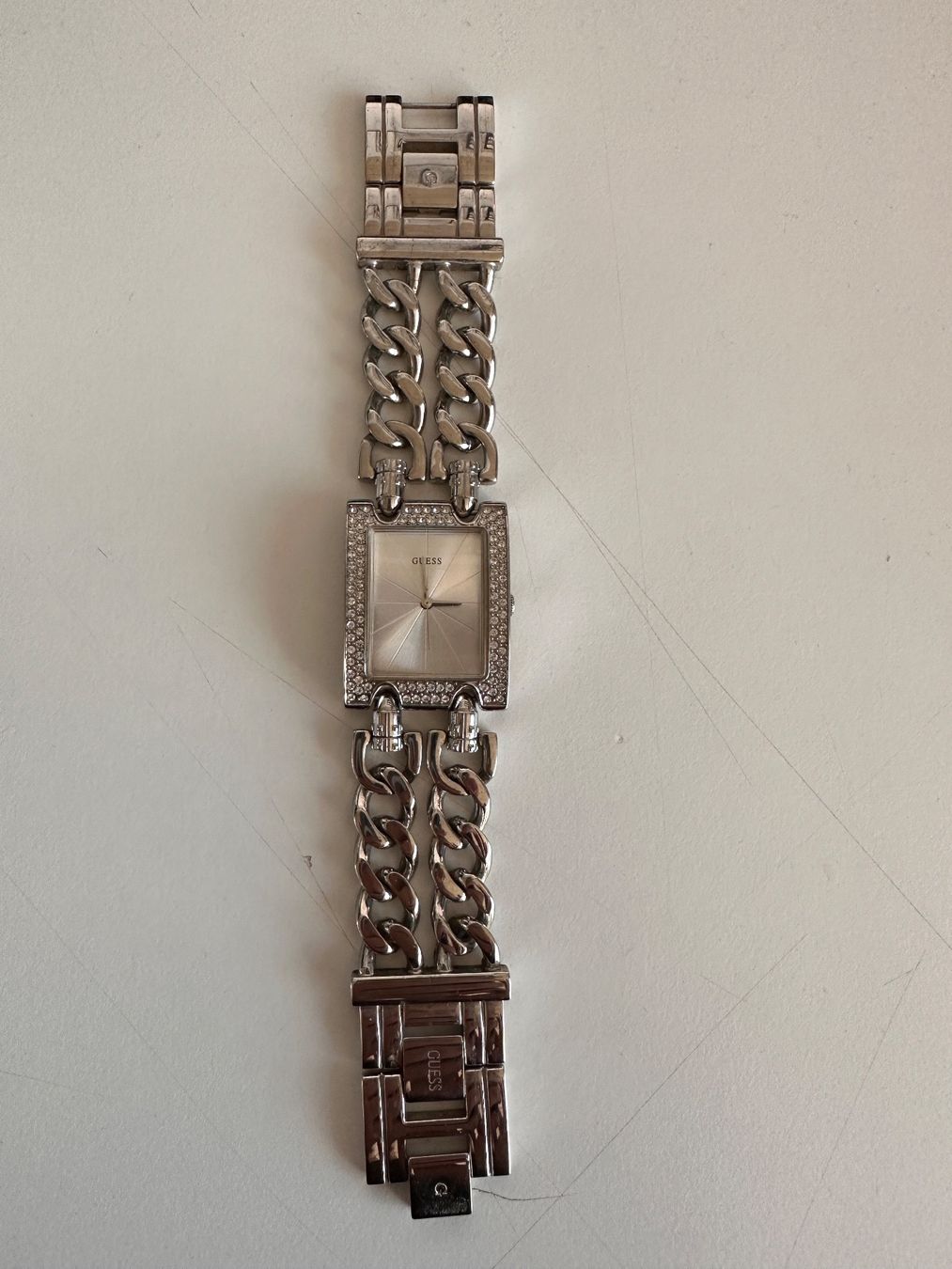 Guess Uhren: Guess Uhr Mod Heavy Metal – Gebraucht aus Fehraltorf von Djrog 1