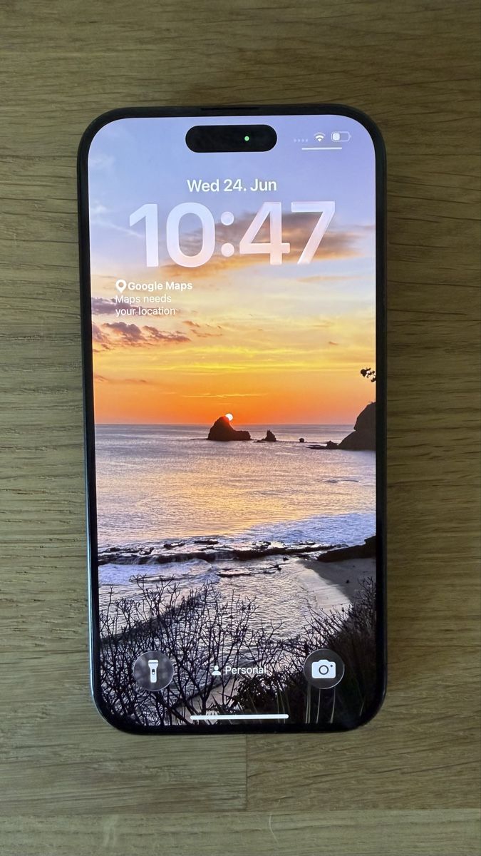 Apple Handys / Smartphones: Apple iPhone 15 Pro 256GB Black Titanium | Box, Cable & Case – Gebraucht aus Adliswil von micheleb 3