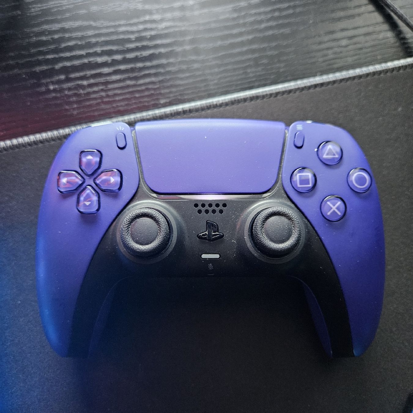 Sony Controller: PlayStation 5 DualSense Controller violett- mit Stickdrift – Defekt aus Sevelen von Fantastica077