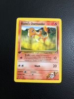 Gym Heroes Blaine’s Charmander 61/132 1st edition NM Ab 1