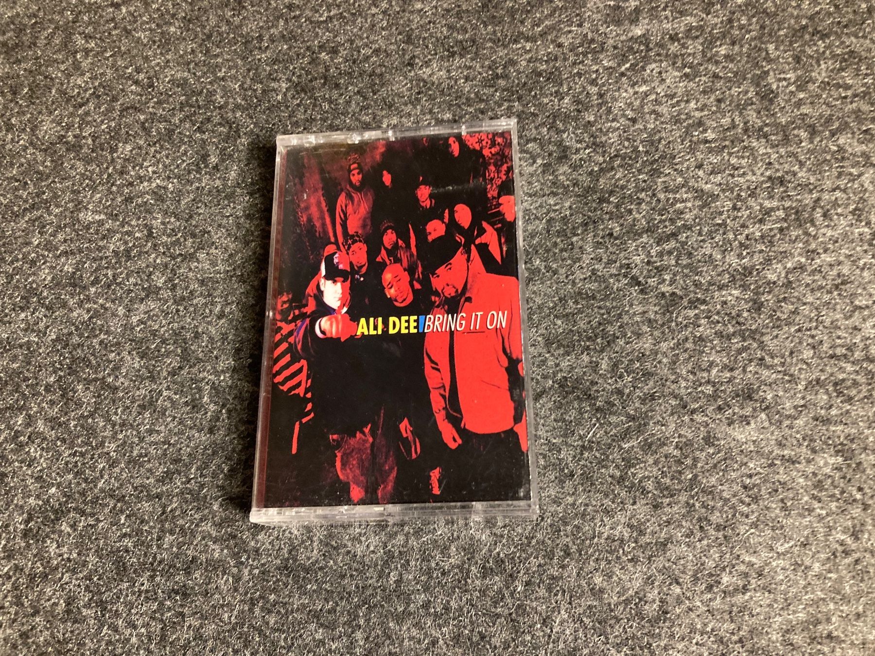 Cassettes audio: Ali Dee - Bring It On (MC) – D'occasion à Fribourg par Karushi