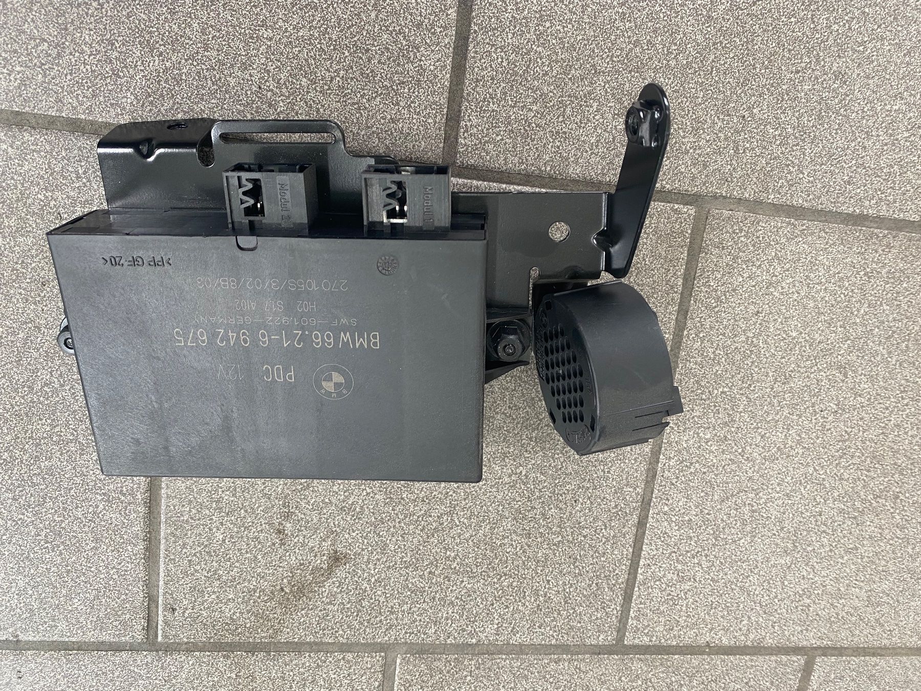 Sistemi audio & multimediali: Sreuergerät  PDC  66216942675 – Usato da Frasnacht venduto da Viste0
