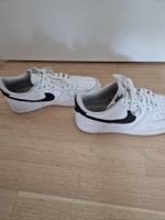 Nike Air Force 1 Turnschuhe Weiss Schwarz Grösse 45