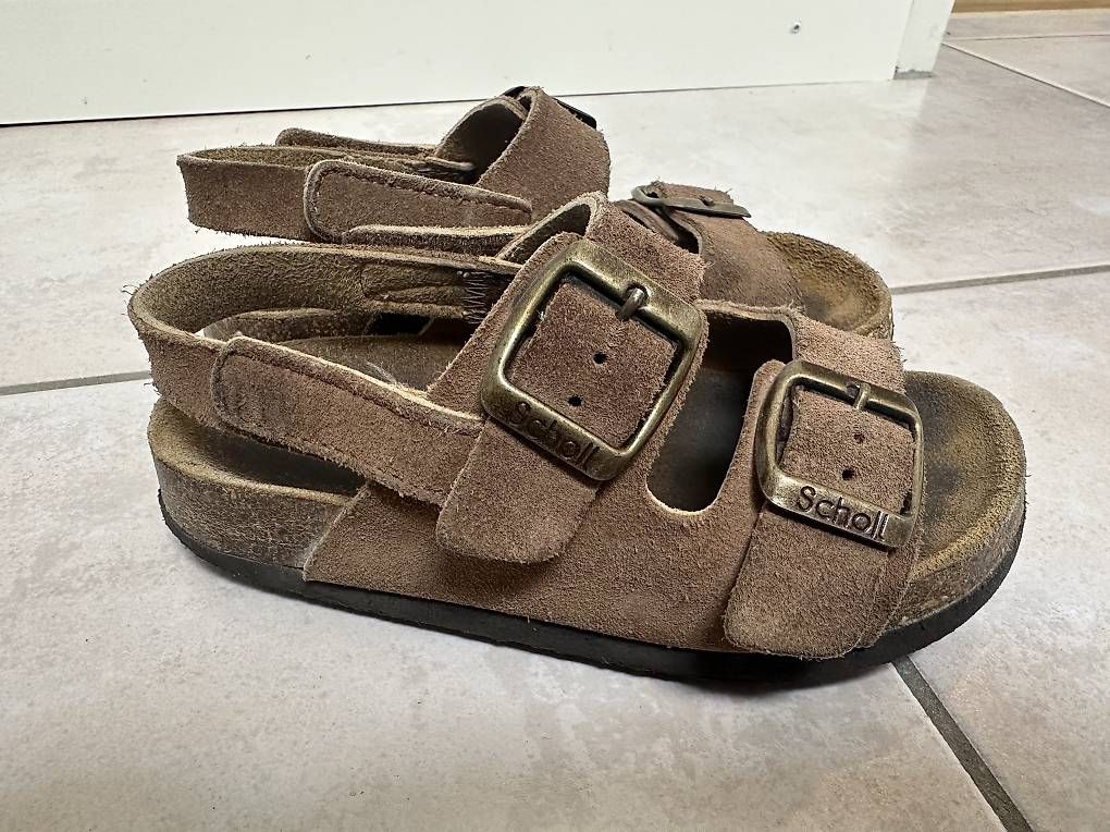 Scarpe per ragazzi: Scholl Sandale Gr. 28 – Usato da Lyss venduto da Angelahar