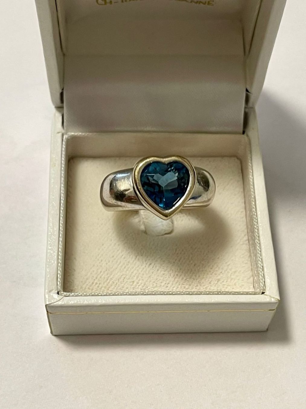 Piaget Anelli: Bague Piaget Coeur Taille 56 – Usato da Pully venduto da Occasions-luxe.Golay 1